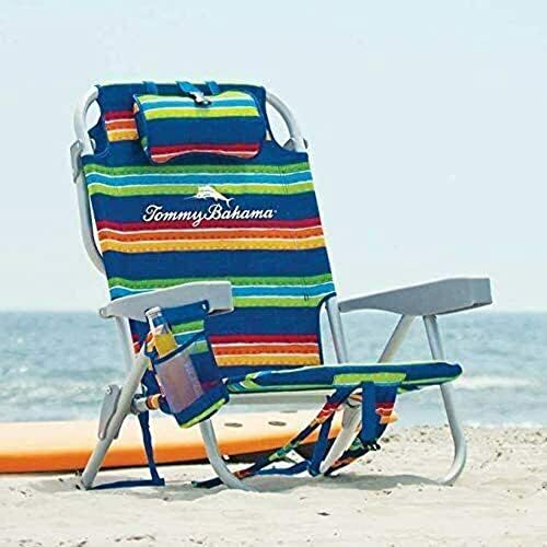 Плажен стол Tommy Bahama, Многоцветен
