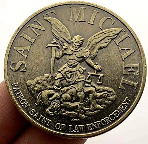 Съвет по сигурност и отбрана на ядрените съоръжения на Съединените Щати Възпоменателна Монета на Светеца Покровител на Михаил са подбрани Монета за Подарък