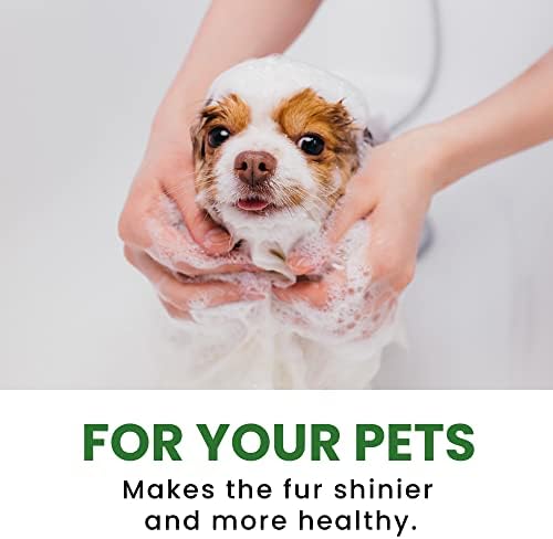 Шампоан за кучета Aroma Paws – Почистване, Кондиционирующий, Хидратиращ – Полезни Съставки – Шампоан За малки