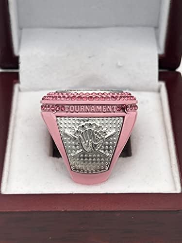 Спортни пръстени с отстъпка, Пръстен ФИНАЛИСТ на турнира по отбиванию Софтбол — Награда на играча, различни цветове и скъпоценни камъни