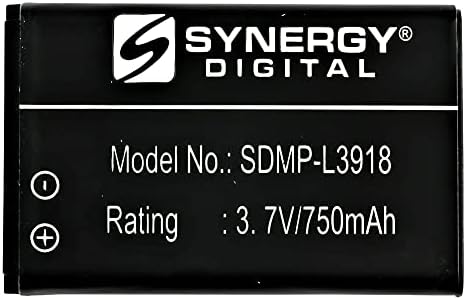 Батерия за цифров баркод скенер Synergy, съвместим със скенер баркод Nokia X2-05, (литиево-йонна батерия, 3.7