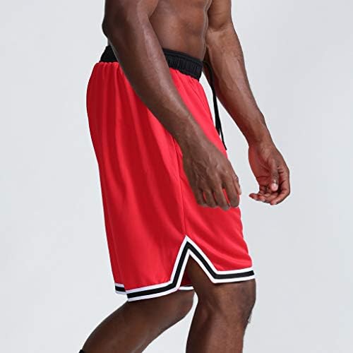 Мъжки Спортни Къси Панталони Мъжки Ежедневни Летни Модни Тънки Бързо Съхнещи Свободни Улични Къси Панталони Шорти За Тренировки
