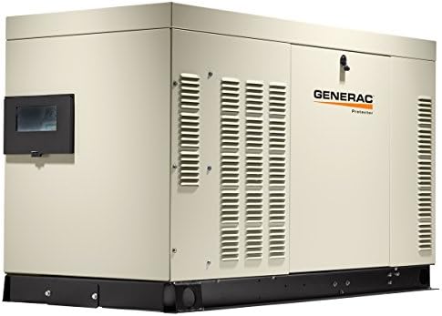 Серия Generac RG02515ANSX Protector, режим на готовност генератор с течно охлаждане мощност от 25 кВт, LP /