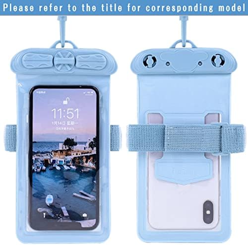 Калъф за телефон Vaxson, съвместим с водоустойчив калъф Huawei P9 lite Premium Dry Bag [без защитно фолио за
