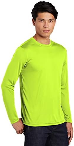 Clothe Co. Мъжка Спортна Тениска за тренировки с дълъг ръкав, Впитывающая влагата