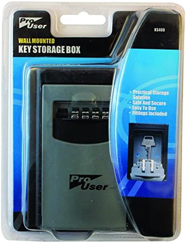 Стенен кутии за съхранение на ключове ProUser BB-KS400