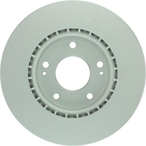BOSCH 28011553 Ротор диск спирачки QuietCast Premium е Съвместим с някои Hyundai Elantra, Elantra GT; Kia Forte,