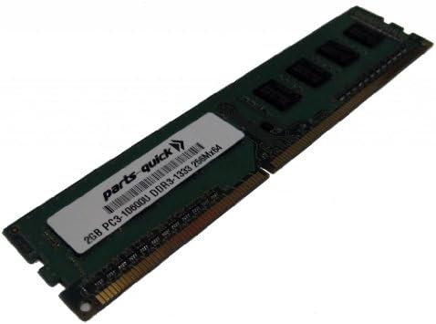 Надграждане на паметта от 2 GB за дънната платка Gigabyte GA-Z87-HD3 DDR3 PC3-10600 1333 Mhz DIMM-ове без ECC