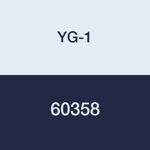 Бележка слот за груба обработка на YG-1 60358 HSSCo8, С множество Канали, Правилната дължина, Голяма крачка,