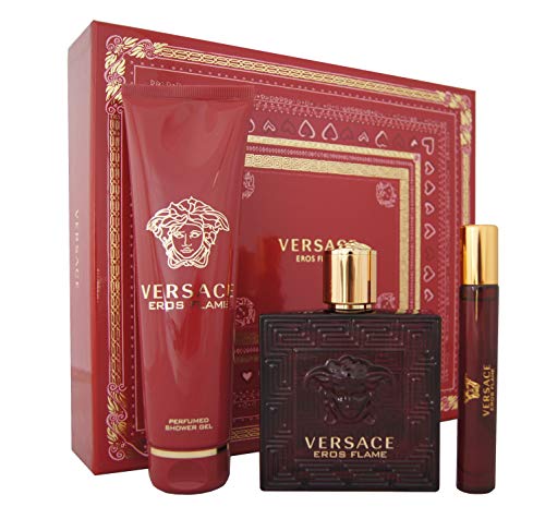 Подаръчен комплект Versace Versace Eros Flame Men от 3 теми