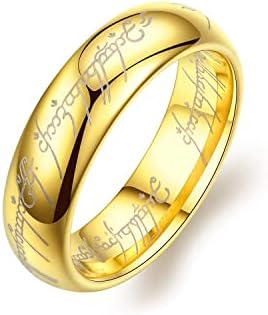 The One Ring to Rule Them All, За мъже и жени, Lotr Ring Властелинът на пръстените, Пръстен на властта Хобитът