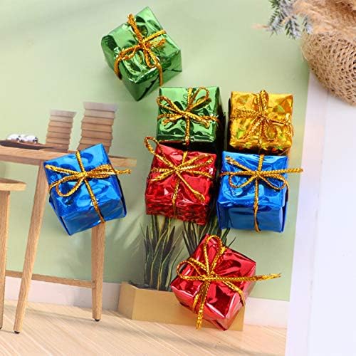 Sewroro 12шт Мини-Кутии за Бижута Малките Подаръчни Кутии, Висящи Миниатюрни Подаръчни Кутии ()