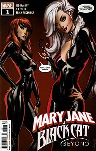 Мери Джейн и черна котка: от другата страна На # 1 VF/NM; Комиксите на Marvel | Дж. Скот Кембъл
