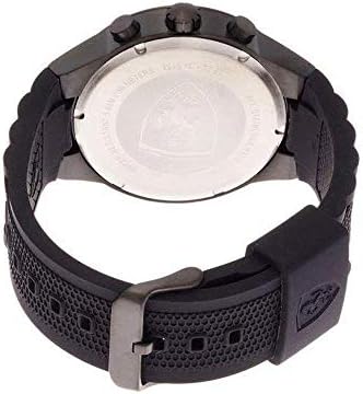 Мъжки кварцов часовник Ферари 0830260 REDREV EVO с Аналогов дисплей цвят Черен