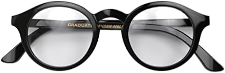 Очила LONDON MOLE | Очила за четене възпитаници | Кръгли очила | Класни ридеры | Дизайнерски очила | Мъжки /