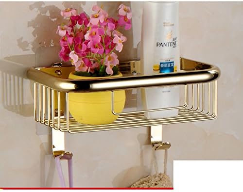 Европейски стил, Медни стелажи Кошница за съхранение в банята на Рафта в банята-N