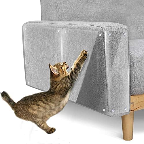 Средство от котешки драскотини - 20 опаковки своята практика за мека мебел за котки - Защитен калъф за дивана