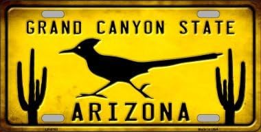 Нова метална виси Етикет с Номер на знака на щата Аризона, големия Каньон LP-8763