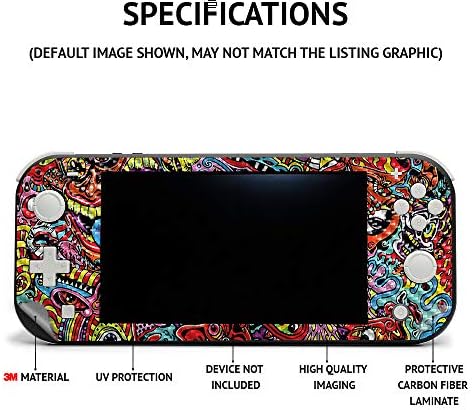 Обвивка от въглеродни влакна, MIGHTY SKINS е Съвместим с комплекта PS5 / Playstation 5 - Договорът за морска пяна | Защитно, Трайно текстурированное покритие от въглеродни влакна
