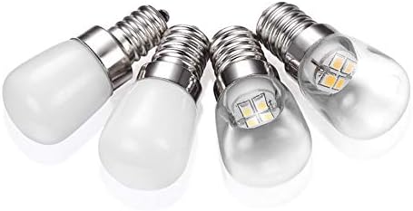 Led Лампа за Хладилник E14 2 W Царевичен Лампа за Хладилник Ac 220 В Led Лампа Бял/Топло Бял Цвят SMD2835 Замества