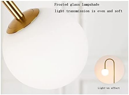 Под лампа ESHILP с безжична зареждане с USB, Лампи за Ярко осветление на Хола, 3 Цвята, Регулируема Лампа с