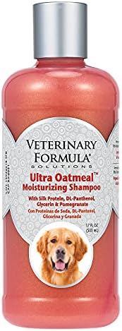 Veterinary Formula Решения Ултра Овлажняващ шампоан от овесена каша за кучетата, 128 грама. – Наситен с влага