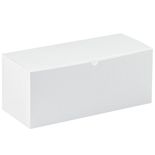Подаръчни кутии, 15 x 7 x 7, бяла, 50 бр/кутия за дискове, от Коледа Packaging