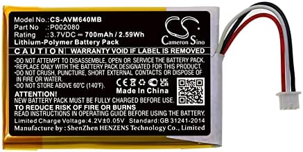 Подмяна на батерията за Alecto DVM-64 P002080
