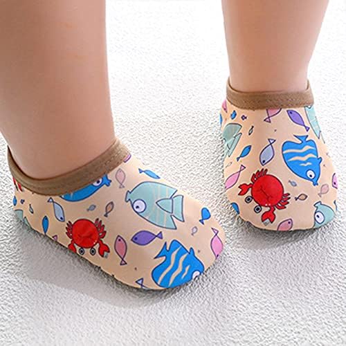 Ikevan/обувки, Обувки за боси, нескользящая обувки за плуване с анимационни герои За момичета, Детски обувки