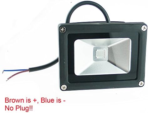 QUANS 10W 12V DC AC 24V DC UV Uv led Лампа с Висока Мощност за Втвърдяване на Лепилото Blacklight за Риболов в Аквариума, 12 В 24 В Ниско Входно Напрежение Без вилици