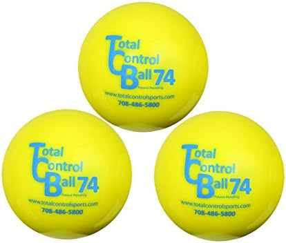 Спортен бейзбол Total Control (3 опаковки)