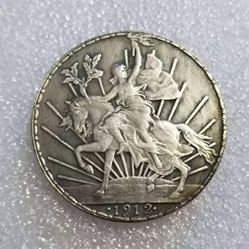 Старинни Занаяти от 1912 година, Мексиканска Възпоменателна монета с печат на 1 песо #1329