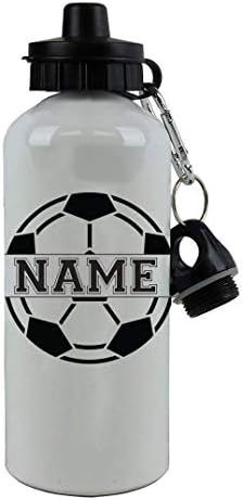 Персонализирани Потребителски Футболна Топка с добавянето на ваше Име, Алуминиева Спортна Бутилка за вода на