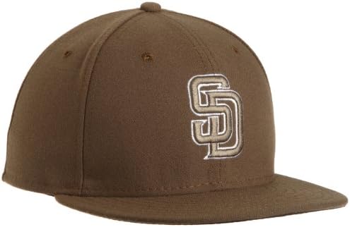 Нова Ера на San Diego Padres Cap 59fifty Базова Приталенная бейзболна шапка Kappe Men