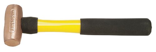 Чук American Hammer AM15CUFG, 1-1/ 2 кг, Мед / Фибростъкло, Височина 3,25 инча, Ширина 1,5 инча, дължина 12