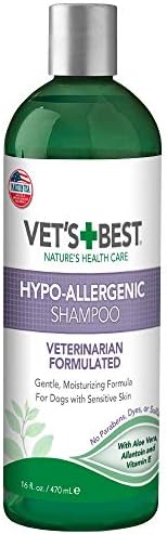 Най-добрият хипоалергичен шампоан от ветеринарен лекар за кучета | Dog Shampoo за Чувствителна кожа | Облекчава