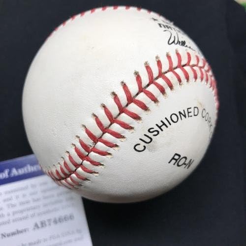Съотборниците Пиш Пиш Рийз КОПИТО подписаха бейзболен договор с Робинсоном Снайдером Кампеналлой PSA / Бейзболни топки С ДНК-автограф
