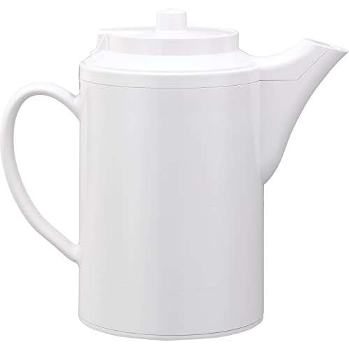 Чайник Service Ideas TS612WH, 16 унции, Пластмаса, Бял