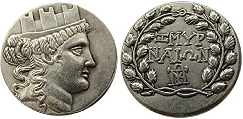 Реплика Възпоменателни монети сребърно покритие Монета Гръцка Монета Чуждестранна Имитация на Възпоменателни