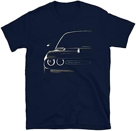 Мъжки t-shirt Challenger American Muscle Sports Race Car Класическа Тениска за възрастни