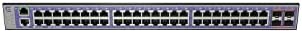 Extreme Networks серия 220 с 48 порта 10/100/1000 Base-T, 4 незаселенных порта SFP + 10GbE (2 с поддръжка на