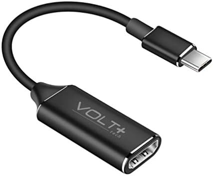 Работи от комплекта на VOLT PLUS ТЕХНОЛОГИИ 4K, HDMI USB-C е съвместим с професионален водач BlackBerry STL100-4