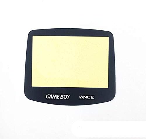 Сменяеми пластмасови защитен екран, защитен капак на обектива за Gameboy Advance GBA (черен)