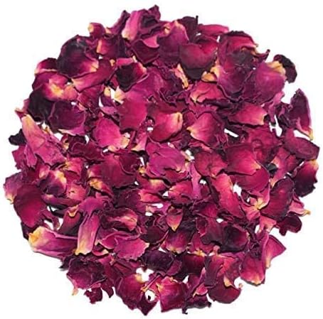 Органични изсушени на слънце листенца от рози Malar Ayushmaan за готвене на природна сол за вана с детоксикацией