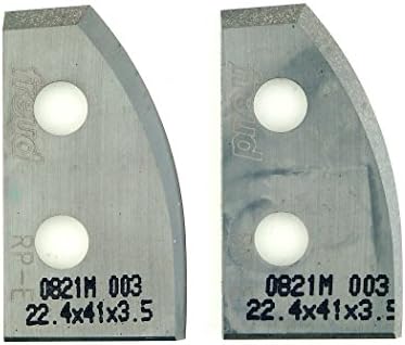 Freud RP-E: Ножове с релефен профил Performance System®, за панели с дебелина 5/8 инча. Използването на режещата