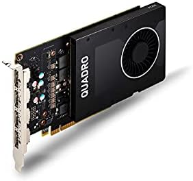 PNY NVIDIA Quadro P2200 5GB GDDR5X PCI Express 3.0 x16 High Profile 4X Display Port 1.4 (Обновена)