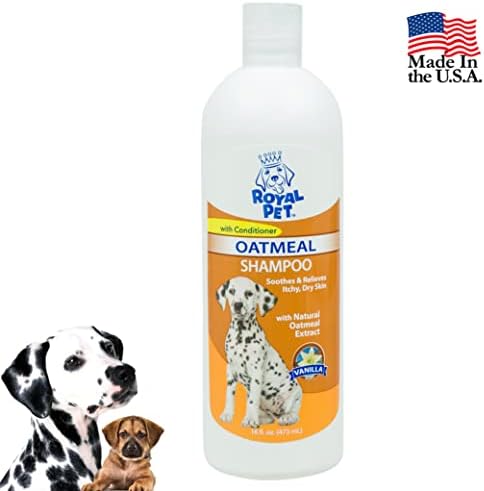 Натурален шампоан за домашни кучета с овесени ядки и ванилия, премахва миризмата на суха сърбеж по кожата, 16