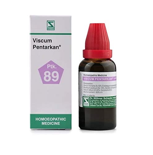 Д-р Уилмар Швабе, Индийски хомеопатичен вискум Пентаркан (30 мл) (цена 89 крони) - от shopworld2
