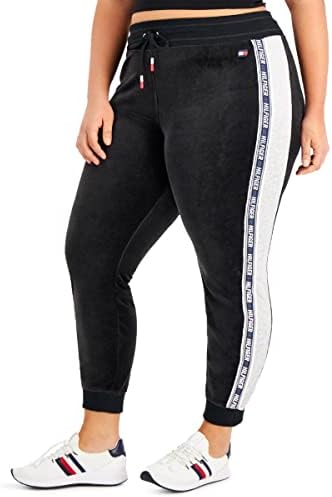 Спортни дамски Панталони Tommy Hilfiger с Луксозен Логото за бягане
