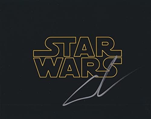 Джордж Лукас (Междузвездни войни), подписано на снимка с размер 8x10